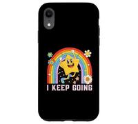 Carcasa para iPhone XR Camiseta I Keep Going, Daily Affirmations, Positive Afirmations