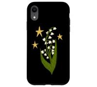 Carcasa para iPhone XR Campanas de Mayo de Flores Silvestres, Lirios del Valle, susurradores de Mayo