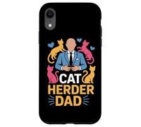 Carcasa para iPhone XR Campeón de Pastor de Gatos Profesional