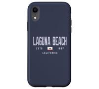 Carcasa para iPhone XR Campo de Laguna Beach California/Laguna Beach CA