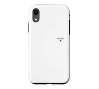 Carcasa para iPhone XR Canadienne Vacances Humour Canadien feuille d'érable Canada