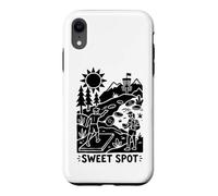 Carcasa para iPhone XR Canasta con Hoyos Sweet Spot Mountain Fairway para Jugadores de Disc Golf