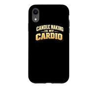Carcasa para iPhone XR Candle Making Is My Cardio Funny Candle Maker Chandler Gift