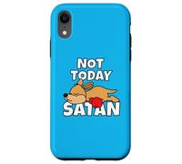 Carcasa para iPhone XR Canguro Guantes De Boxeo Australia Animales Not Today Satan