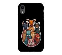 Carcasa para iPhone XR Canid Fox Wild Dog Nature Spirit Core Hunt Pack Eternal