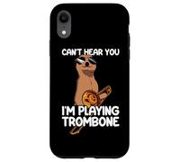 Carcasa para iPhone XR Can't Hear You - Trombón trombón