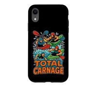 Carcasa para iPhone XR Caos Total en Kayak de Matanza