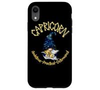 Carcasa para iPhone XR Capricornio Zodiaco gnomo astrología diseño Celestial