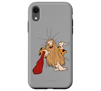 Carcasa para iPhone XR Captain Caveman Just Chilling