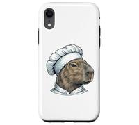 Carcasa para iPhone XR Capybara Chef Cocina Gráfico De Dibujos