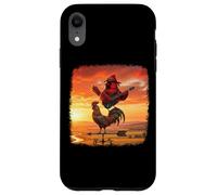 Carcasa para iPhone XR Cardenal Norteño Guitarra Aves Biólogo Ornitólogo Pájaro