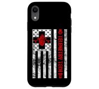 Carcasa para iPhone XR Cardiac Monitor Technician | EKG Tech CVICU Telemetry Tech