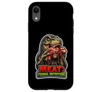 Carcasa para iPhone XR Carne T-Rex: nutrición Primaria