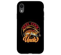 Carcasa para iPhone XR Carrete Cool Uncle Fish, Pescador, tío, Pesca de truchas