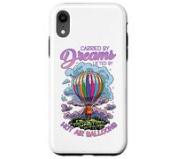 Carcasa para iPhone XR Carried by Dreams Lifted by Hot Air Balloons