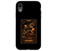 Carcasa para iPhone XR Carta de Tarot Darkness Skeleton Nail Boss The Nail Tech's Life