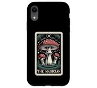 Carcasa para iPhone XR Carta de Tarot Fly Agaric Amanita Muscaria Mushroom The Magician
