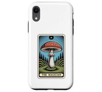 Carcasa para iPhone XR Carta de Tarot Fly Agaric Amanita Muscaria Mushroom The Magician