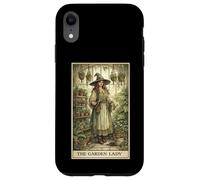 Carcasa para iPhone XR Carta de Tarot The Garden Lady Botanist Gardening