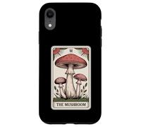 Carcasa para iPhone XR Carta de Tarot The Mushroom Cottagecore Funny Mushroom Lover