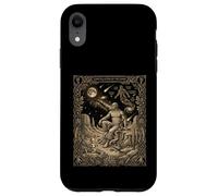 Carcasa para iPhone XR Carta del Tarot Djinn Celestial Genio Desierto Mito