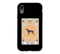 Carcasa para iPhone XR Carta del Tarot El Perro Sabueso Vanjari Espacio Celestial
