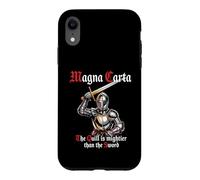 Carcasa para iPhone XR Carta Magna Libertad y Derechos Civiles