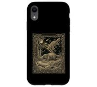 Carcasa para iPhone XR Cartas del Tarot de ornitorrinco Celestial Astronomía