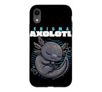 Carcasa para iPhone XR Cartoon Enigma Axolotl Animal Lover Lindo Axolotls