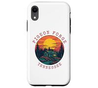 Carcasa para iPhone XR Casa Retro de Pigeon Forge, Tennessee, casa de Vacaciones, casa de Vacaciones