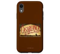 Carcasa para iPhone XR Casablanca Full Colour Logo