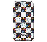 Carcasa para iPhone XR Casper Spring Checkered All Over Print