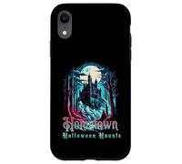 Carcasa para iPhone XR Castillo Embrujado Fantasmas Bosque Noche de Miedo