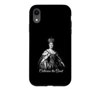 Carcasa para iPhone XR Catalina La Gran Emperatriz Rusa Retrato Regal