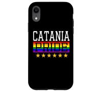 Carcasa para iPhone XR Catania Pride Italy Gay Lesbianas Queer LGBT Rainbow Flag