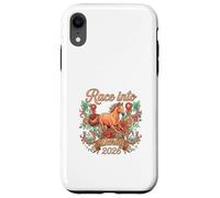 Carcasa para iPhone XR Celebración Ecuestre Race Into Derby 2026