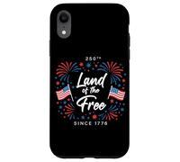 Carcasa para iPhone XR Celebrating 250 Years of Freedom - United States Since 1776