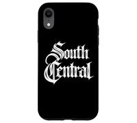 Carcasa para iPhone XR Centro Sur de Los Ángeles Street Slauson Crenshaw 323 213 LA