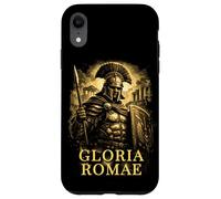 Carcasa para iPhone XR Centurión Romano con Armatura Arte Ilustrado Antigua Roma