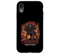 Carcasa para iPhone XR Cerberus - Perro de Tres Cabezas del inframundo del Hades