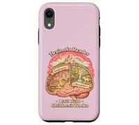 Carcasa para iPhone XR Cerebro del Lector Imagination Storytime Libros para niños
