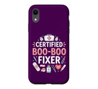 Carcasa para iPhone XR Certified Boo-Boo Fixer Nurse