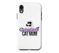 Carcasa para iPhone XR Certified Cat Mom Cool Mother of Cats Kitten Style