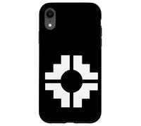 Carcasa para iPhone XR Chakana Cruz Símbolo Inca Andino Antiguo Perú Arte Espiritual