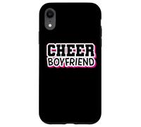 Carcasa para iPhone XR Cheer Boyfriend Orgullosa Animadora BF Animadora Entrenador Fan