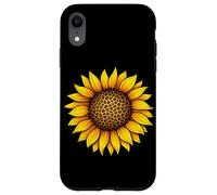 Carcasa para iPhone XR Cheetah Leopard Print Girasol Floral Verano Estética