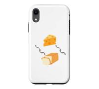 Carcasa para iPhone XR Cheez On Bread Divertida Jerga de Barbados Bajan Pride