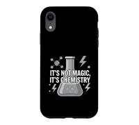 Carcasa para iPhone XR Chemistry Teacher It's Not Magic It's Chemistry