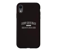 Carcasa para iPhone XR Cherry Grove Beach - Carolina del Sur