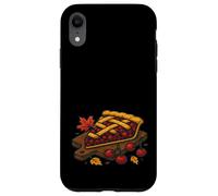 Carcasa para iPhone XR Cherry Pie Lover: golosinas otoñales, Productos horneados, Vibraciones gastronómicas